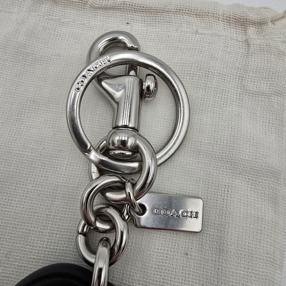 Coach Rexy, Green and Yellow Dinosaur Keychain/ Bag Charm - Picture 2 of 10